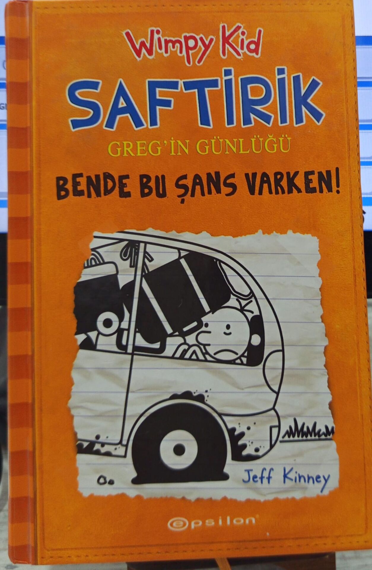 Saftirik Greg'in Günlüğü 9 - Bende Bu Şans Varken! Jeff Kinney