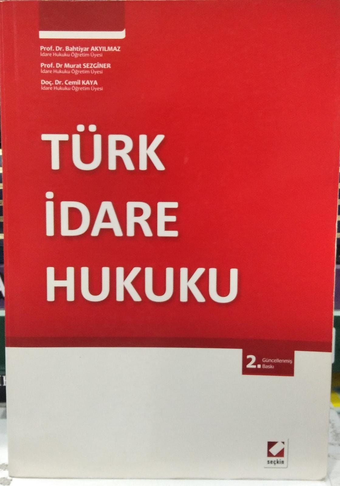 Türk İdare Hukuku -  2.EL