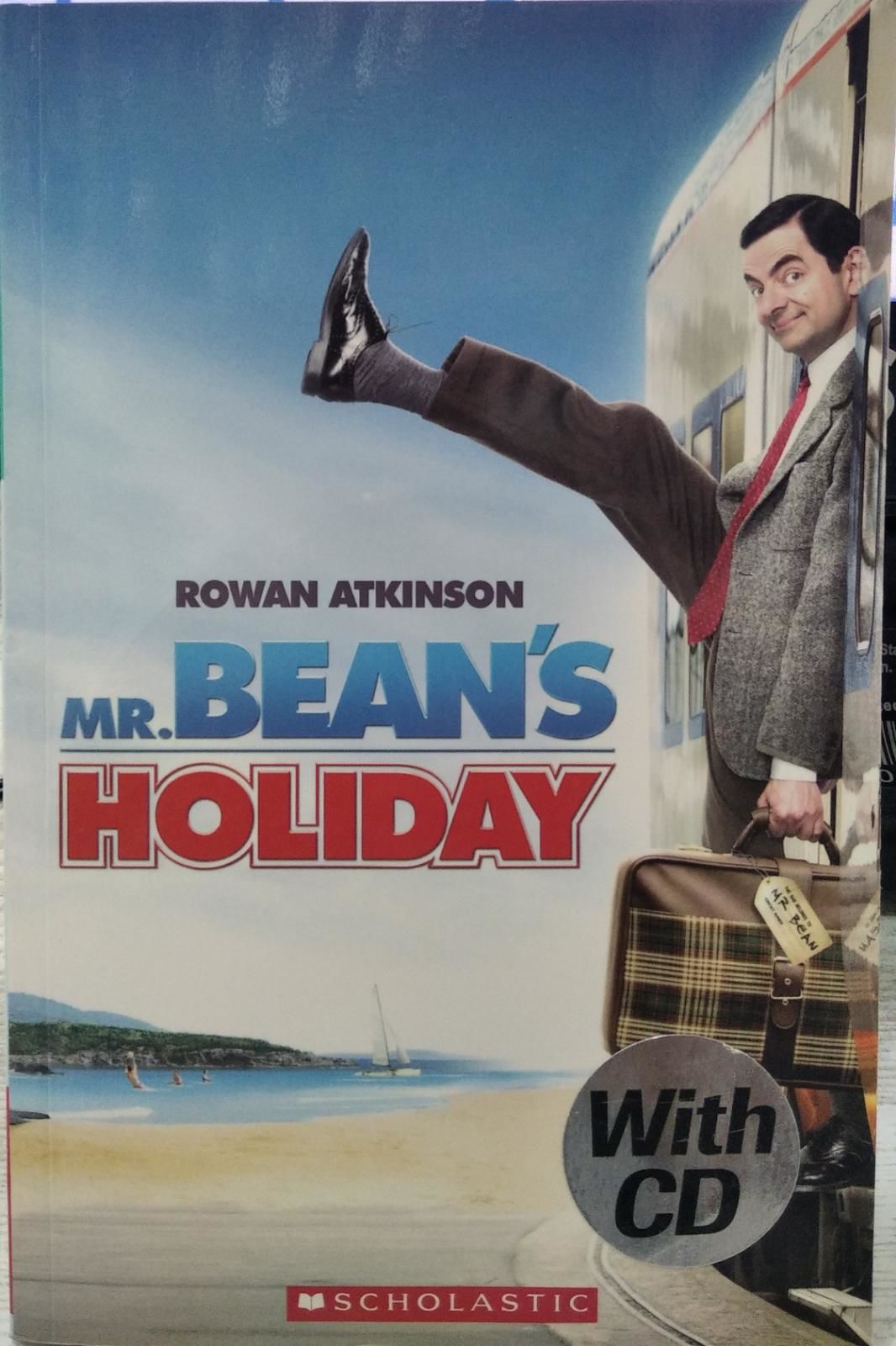 MR.BEAN' S HOLIDAY - Rowan Atkinson - With Cd