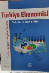 TÜRKİYE EKONOMİSİ -  HÜSEYİN ŞAHİN