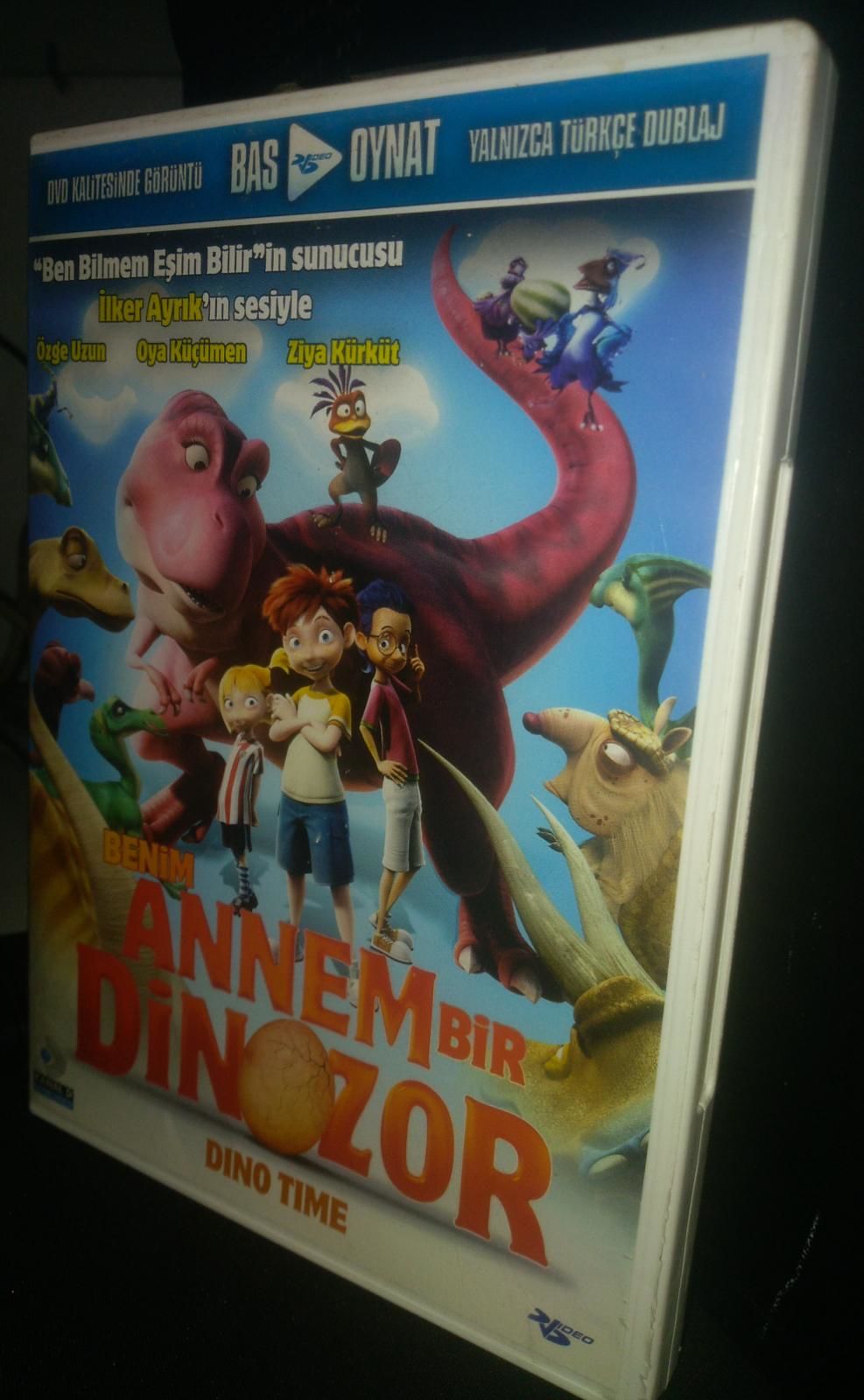 Dino Time - Benim Annem Bir Dinazor