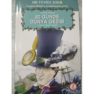 80 GÜNDE DÜNYA GEZİSİ - Jules Verne