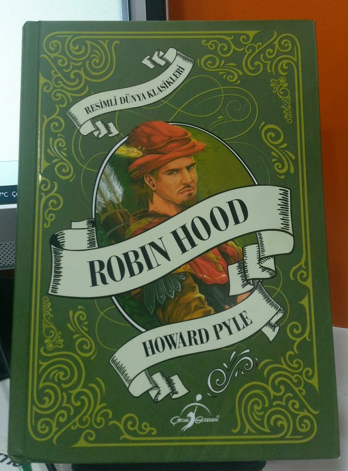 Resimli Dünya Klasikleri - Robin Hood