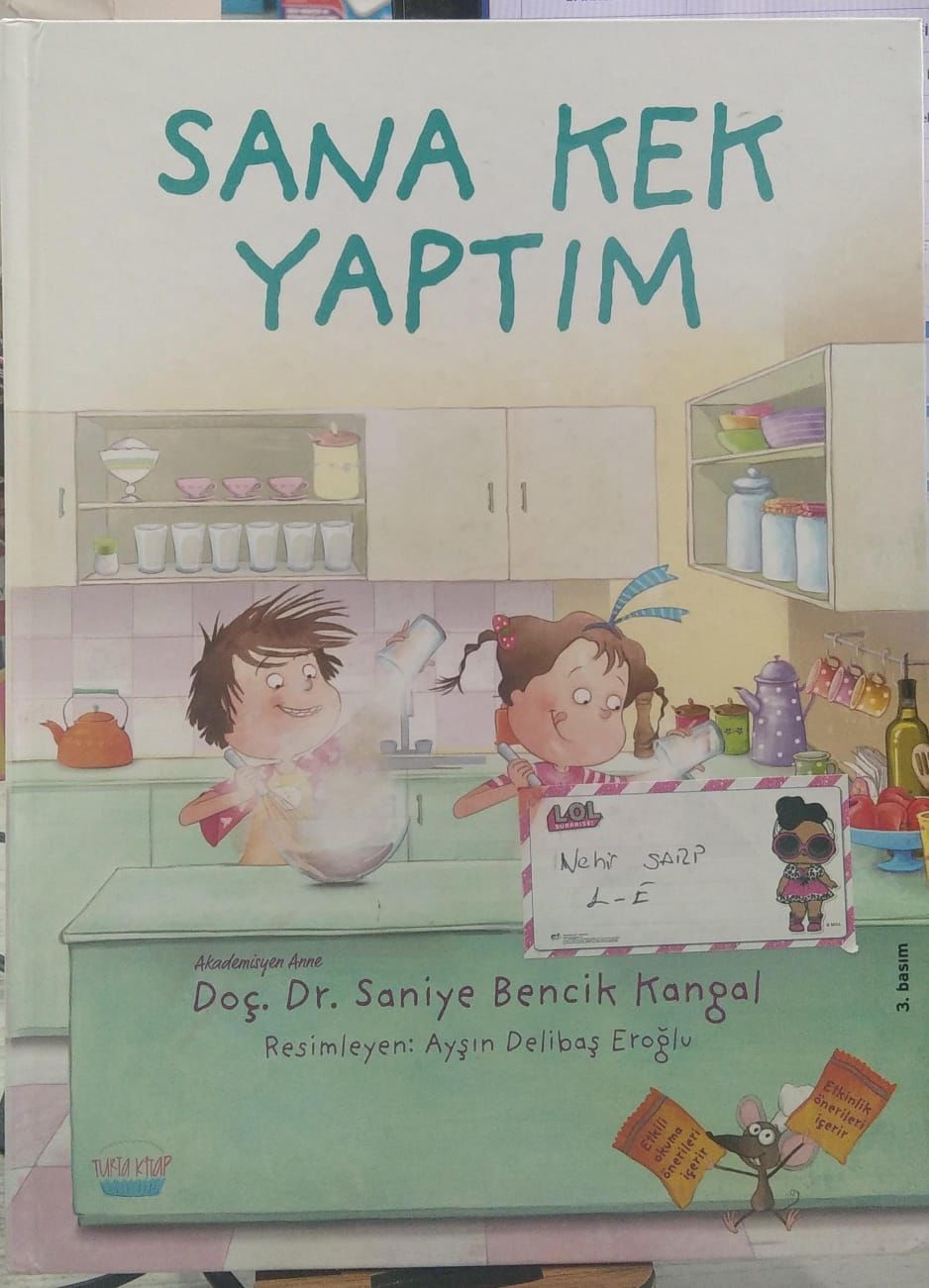 Sana Kek Yaptım - Saniye Bencik Kangal