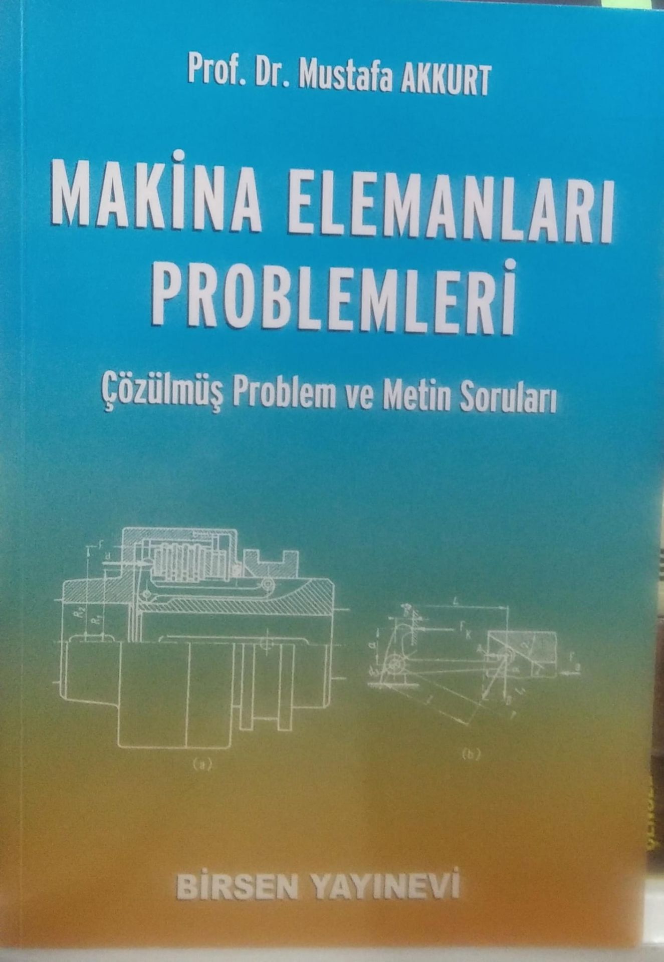 Makina Elemanları Problemleri - Mustafa Akkurt