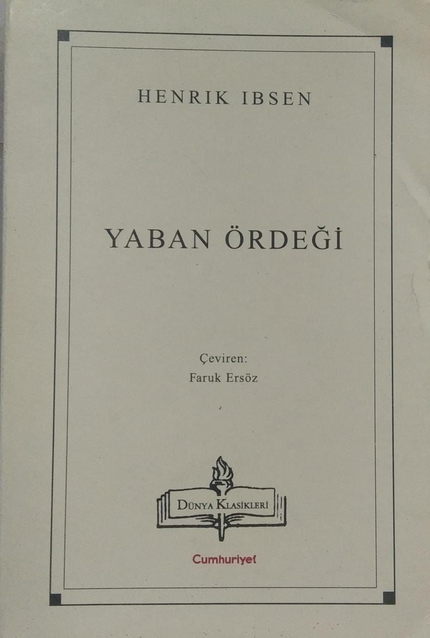 Yaban Ördeği - Henrik Ibsen