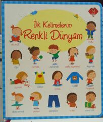 İlk Kelimelerim Renkli Dünyam - Marta Cabrol