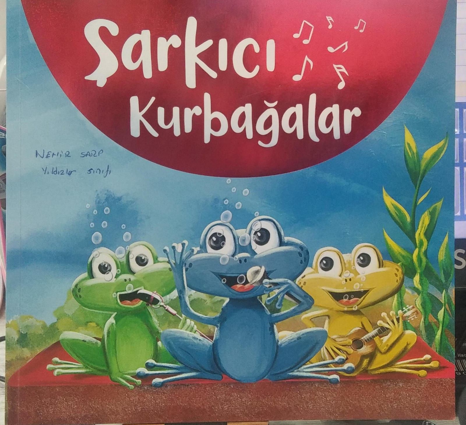 ŞARKICI KURBAĞALAR
