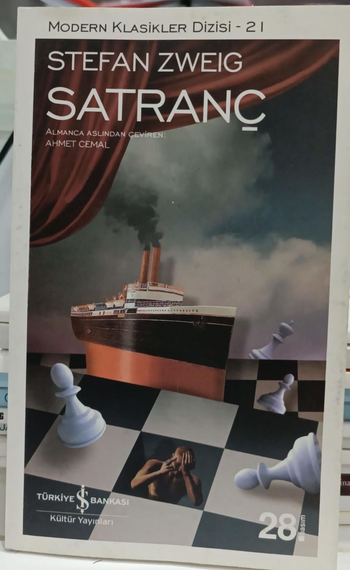 Satranç - Stefan Zweig (İş Bankası Kültür Kitapları)