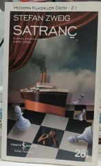 Satranç - Stefan Zweig (İş Bankası Kültür Kitapları)