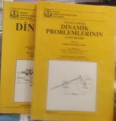 DİNAMİK CİLT 1 + UYGULAMALI DİNAMİK PROBLEMLERİNİN ÇÖZÜMLERİ