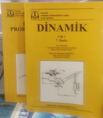 DİNAMİK CİLT 1 + UYGULAMALI DİNAMİK PROBLEMLERİNİN ÇÖZÜMLERİ