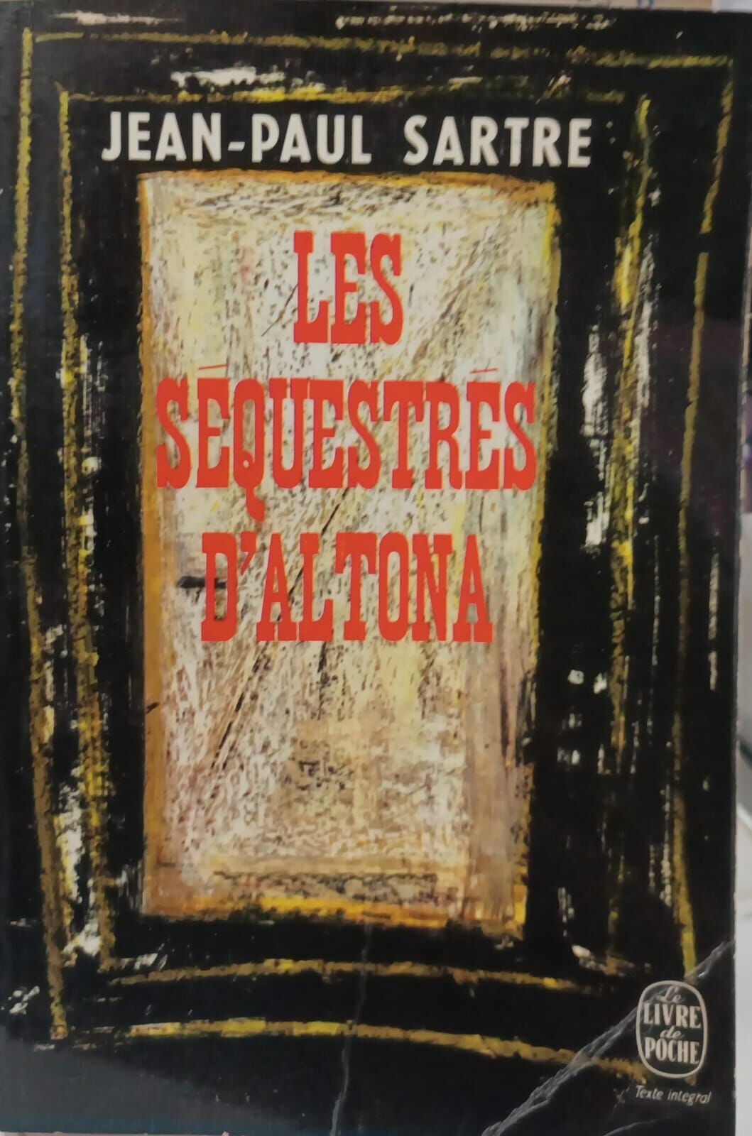 Jean-Paul Sartre - Les Séquestrés d'Altona