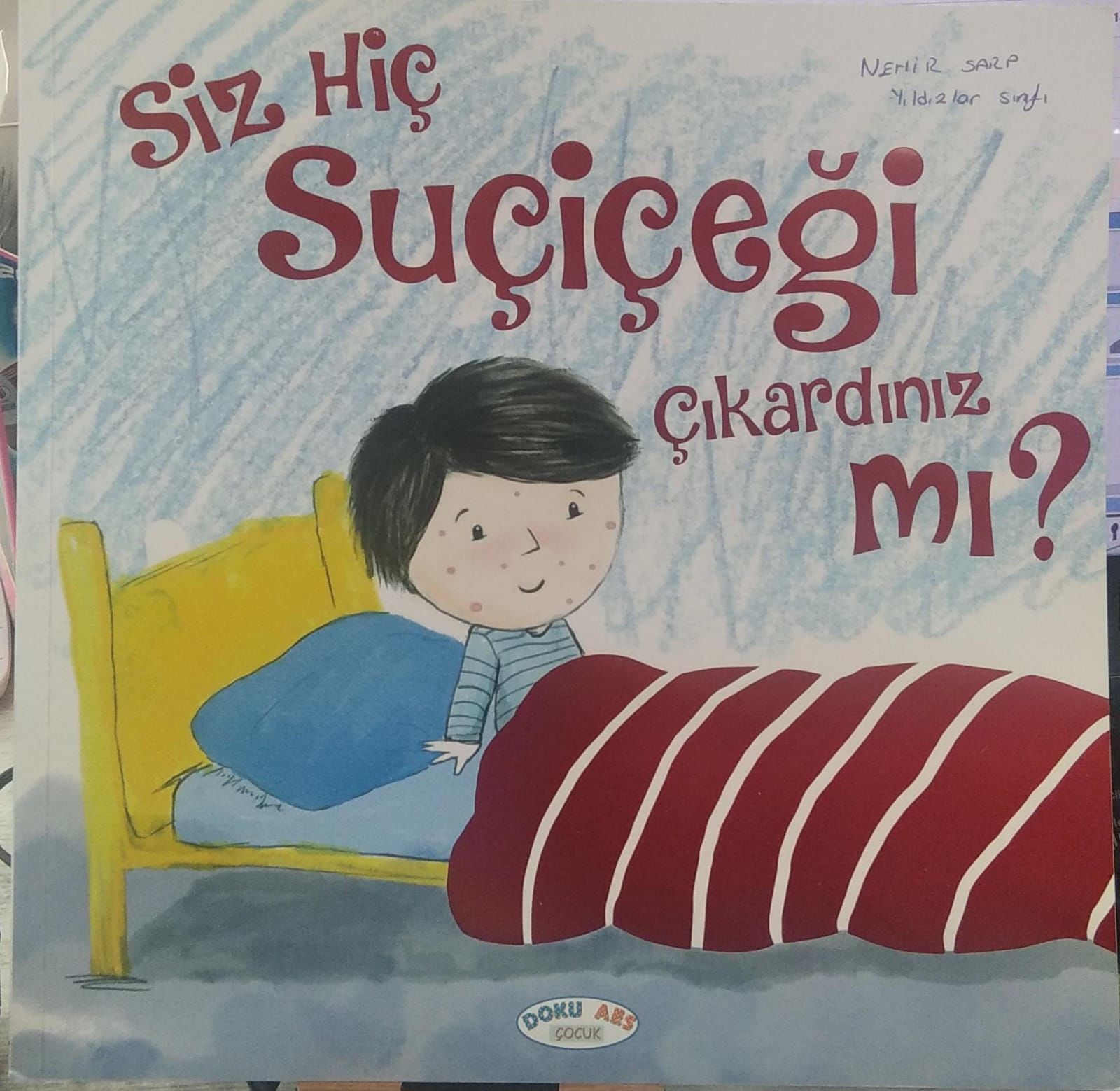 Siz Hiç Su Çiçeği Çıkardınız Mı? DOKU AES Okul Öncesi Yayınları