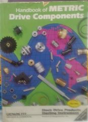 Handbook of Metric Drive Components