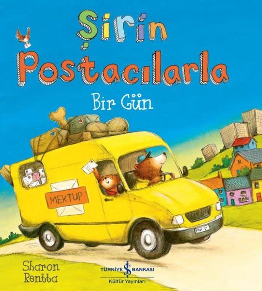 Şirin Postacılarla Bir Gün - Sharon Rentta