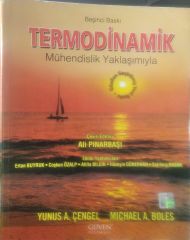 Termodinamik - Mühendislik Yaklaşımıyla - Yunus A. Çengel, Michael A. Boles