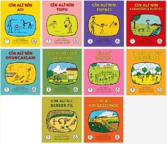 Cin Ali Serisi (10 Kitap) - Rasim Kaygusuz