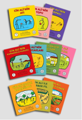 Cin Ali Serisi (10 Kitap) - Rasim Kaygusuz