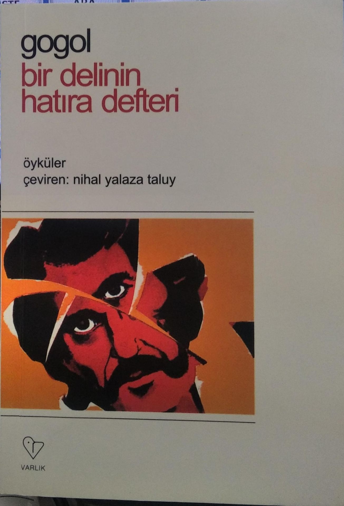 Bir Delinin Hatıra Defteri - Nikolay Vasilyeviç Gogol
