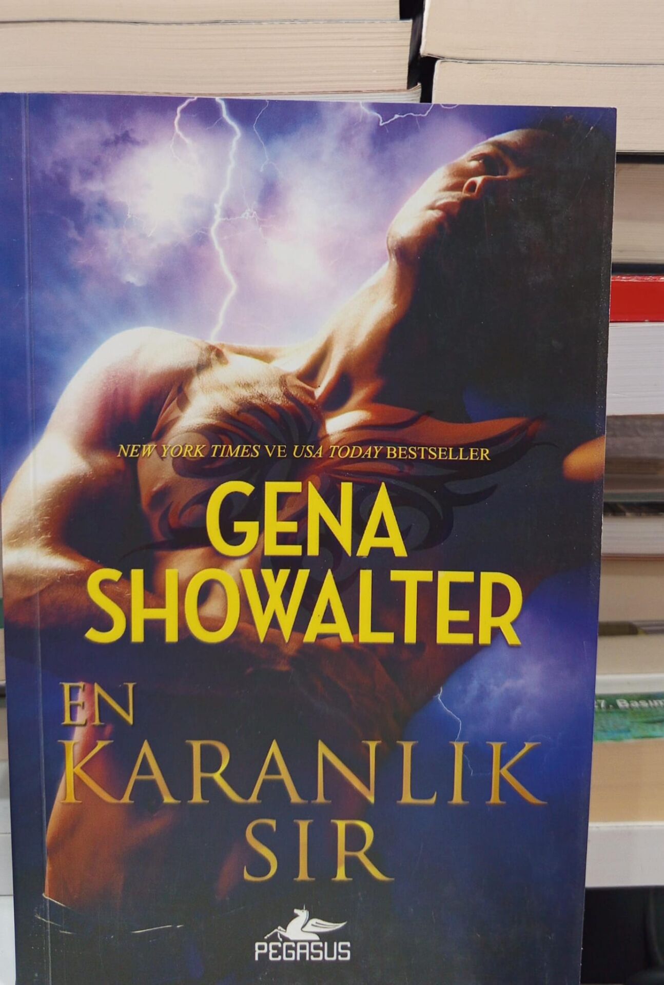 En Karanlık Sır - Gena Showalter