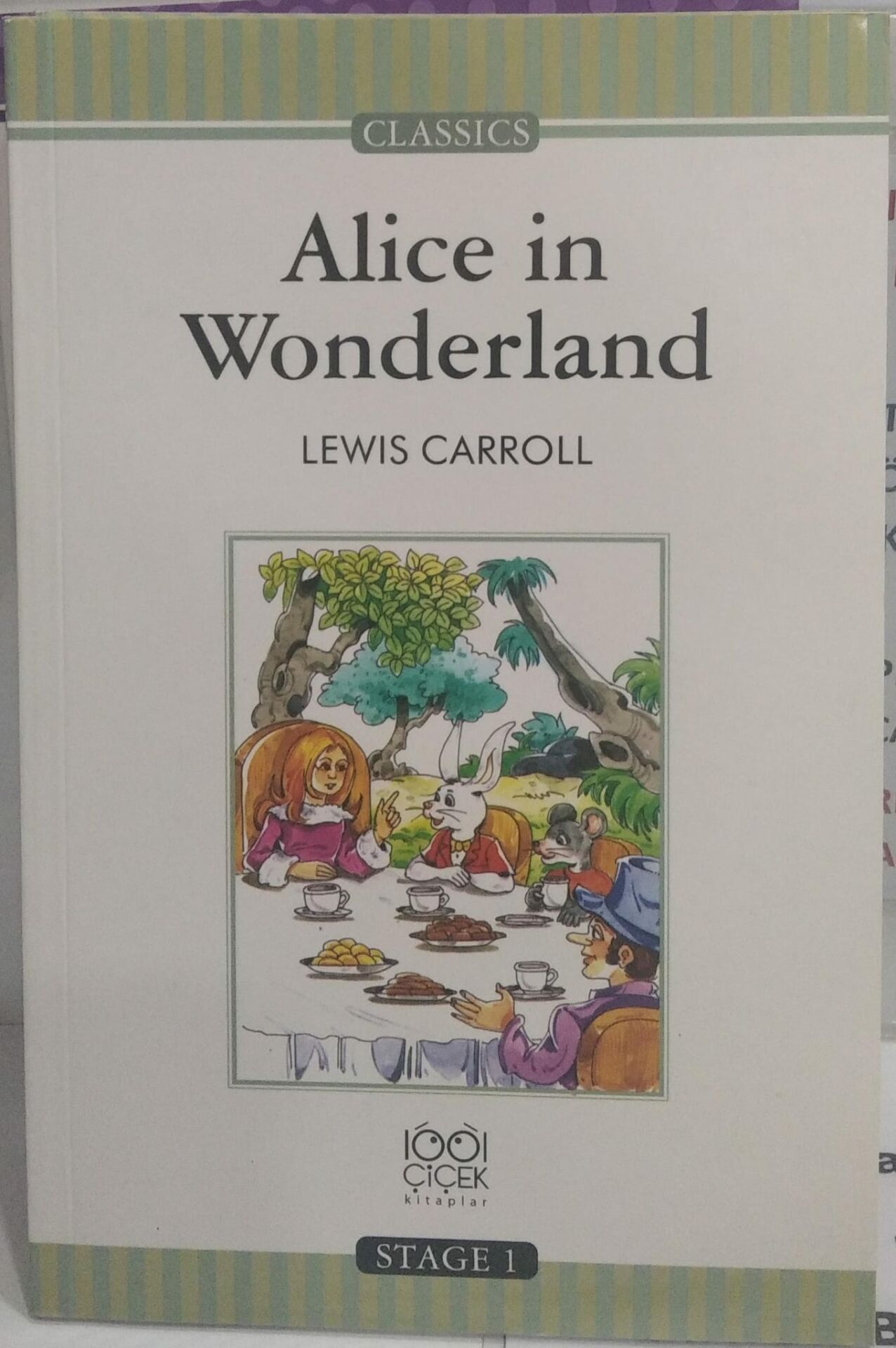Alice in Wonderland - Stage 1 Lewis Carroll