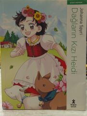 Dağların Kızı Heidi - Çizgi Roman - Johanna Spyri