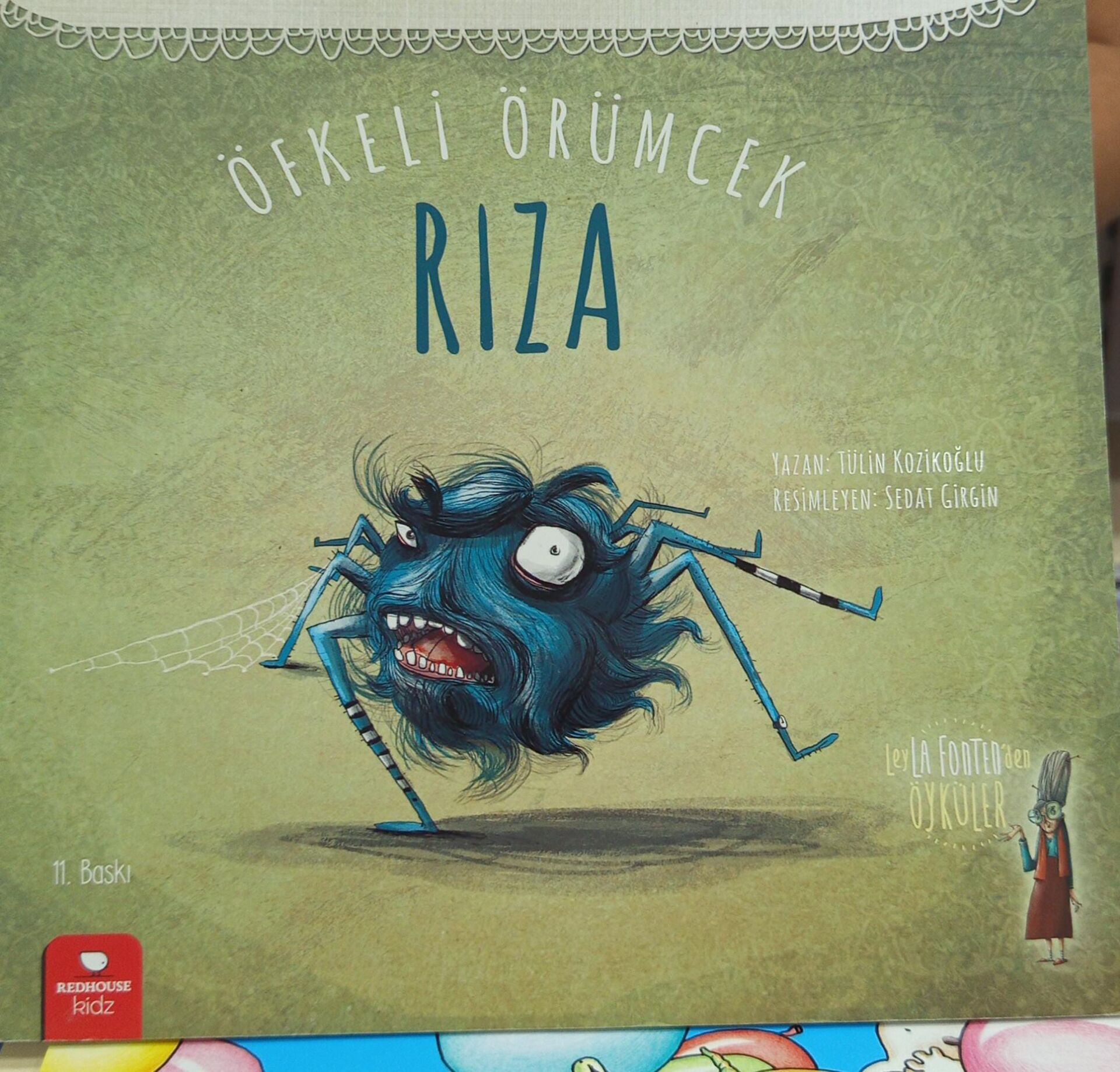 Öfkeli Örümcek Rıza - Leyla Fonten'den Öyküler