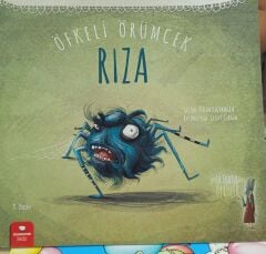 Öfkeli Örümcek Rıza - Leyla Fonten'den Öyküler