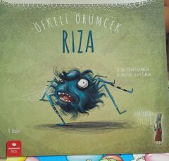 Öfkeli Örümcek Rıza - Leyla Fonten'den Öyküler