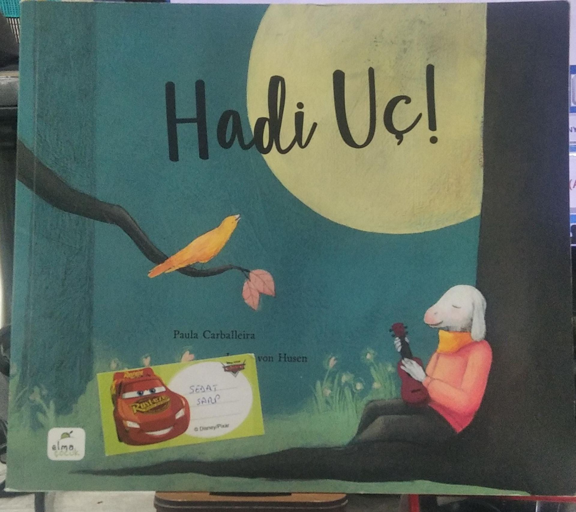 Hadi Uç! - Paula Carballeira