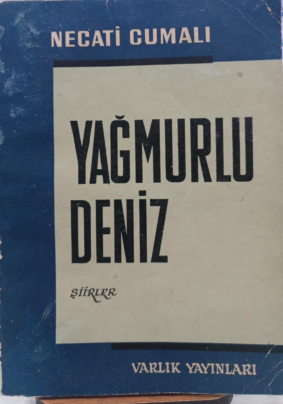 Necati Cumalı - Yağmurlu Deniz (1968)