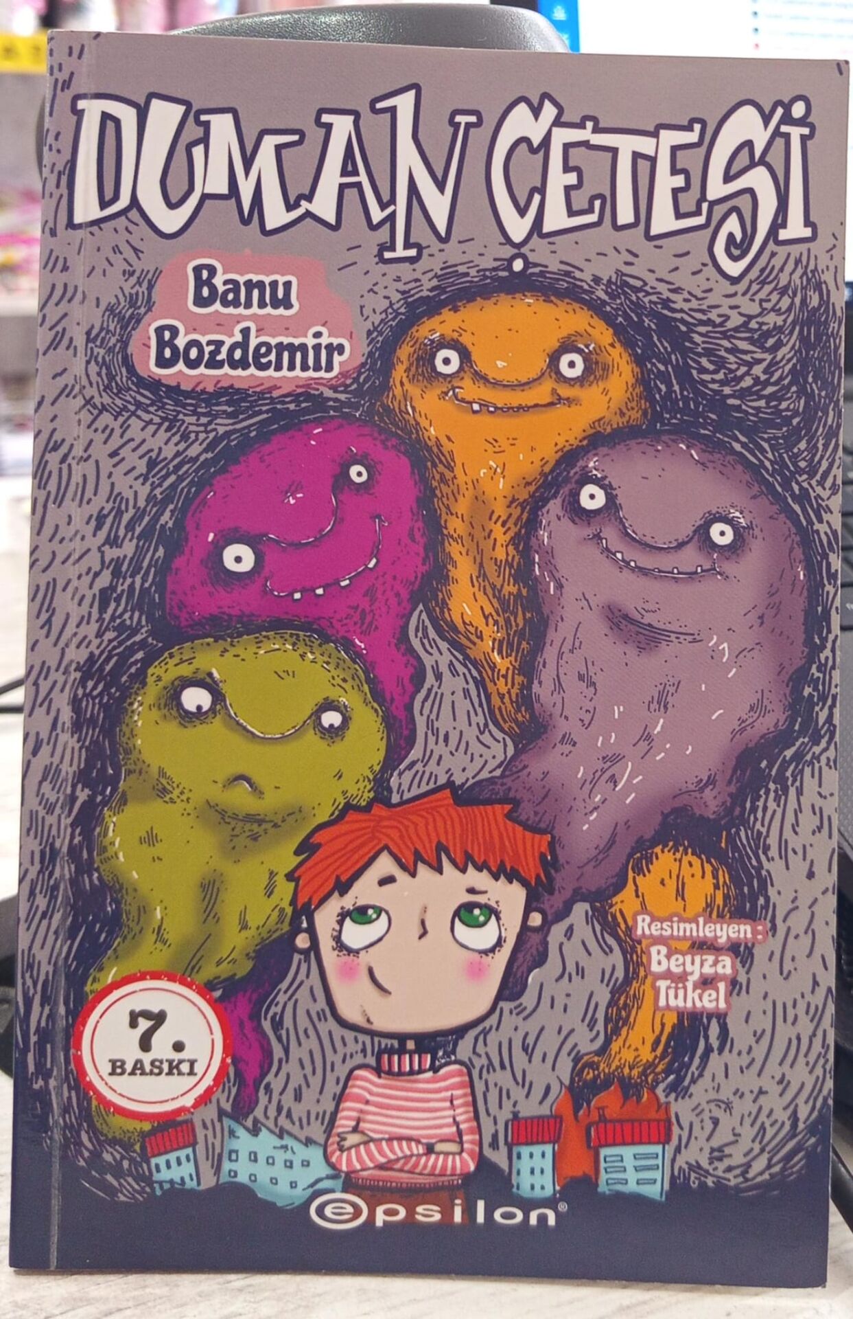 Duman Çetesi - Banu Özdemir