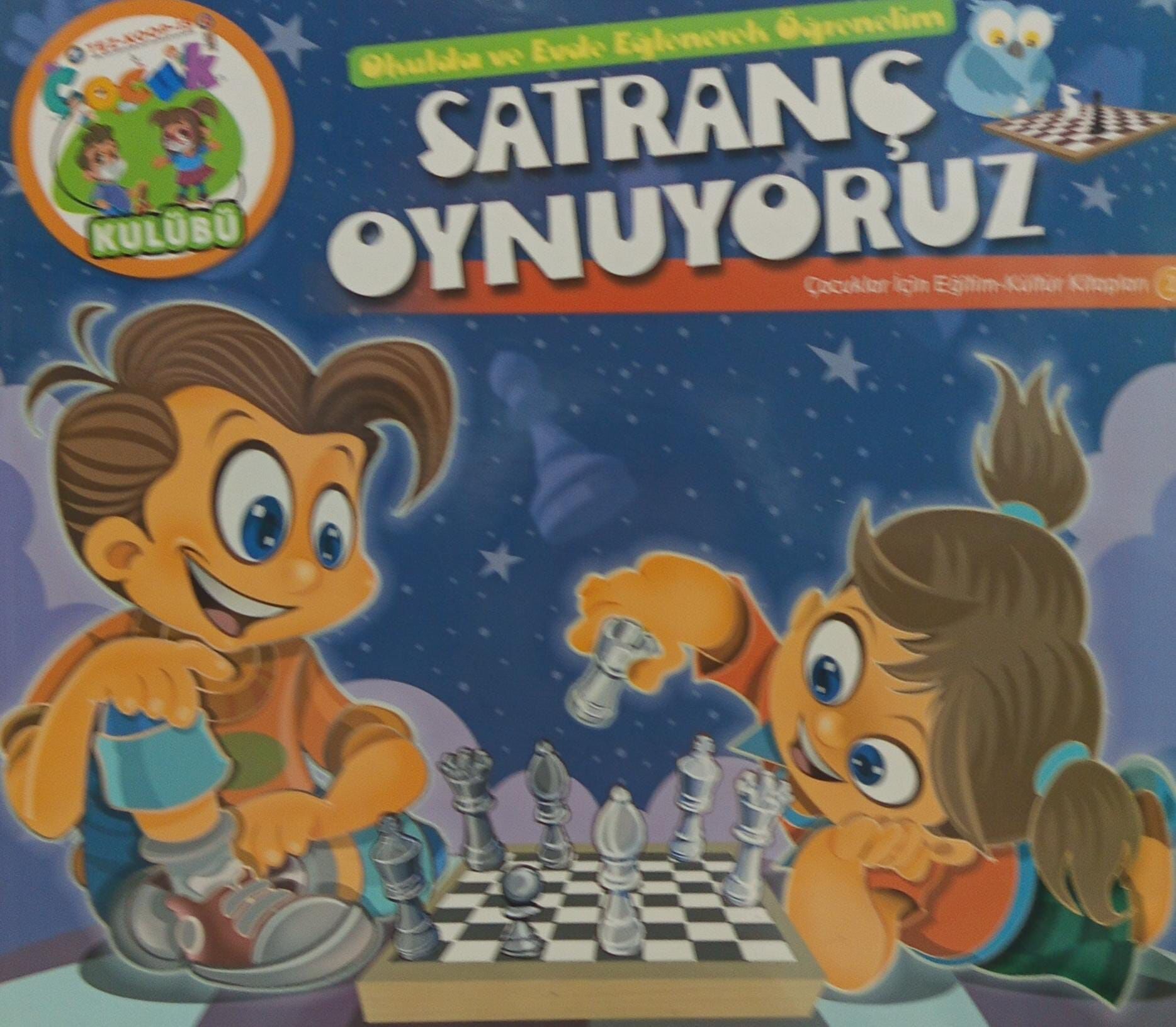 Okulda ve Evde Eğlenerek Öğrenelim - satranç oynuyoruz