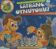 Okulda ve Evde Eğlenerek Öğrenelim - satranç oynuyoruz