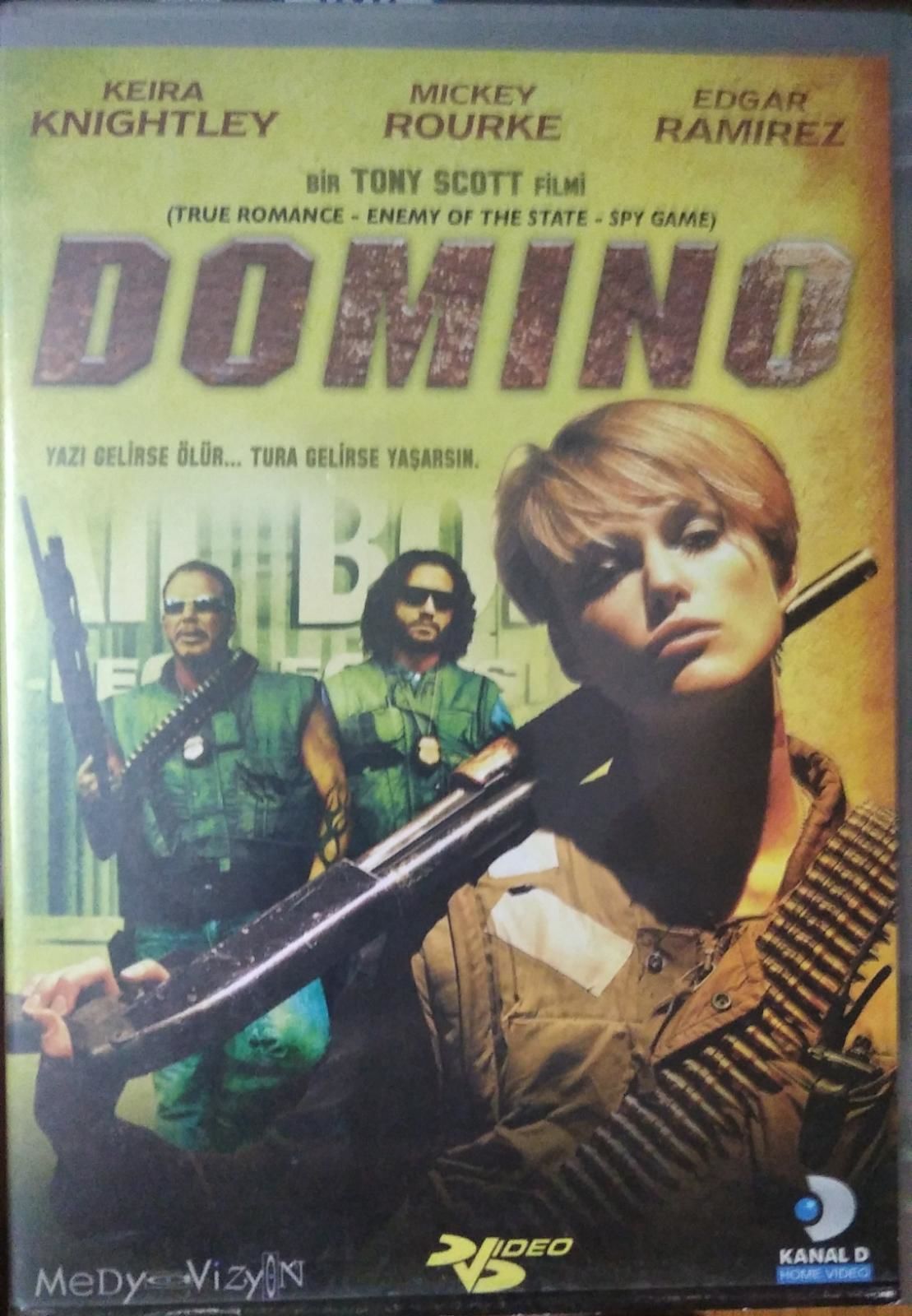 DOMINO - TONY SCOTT