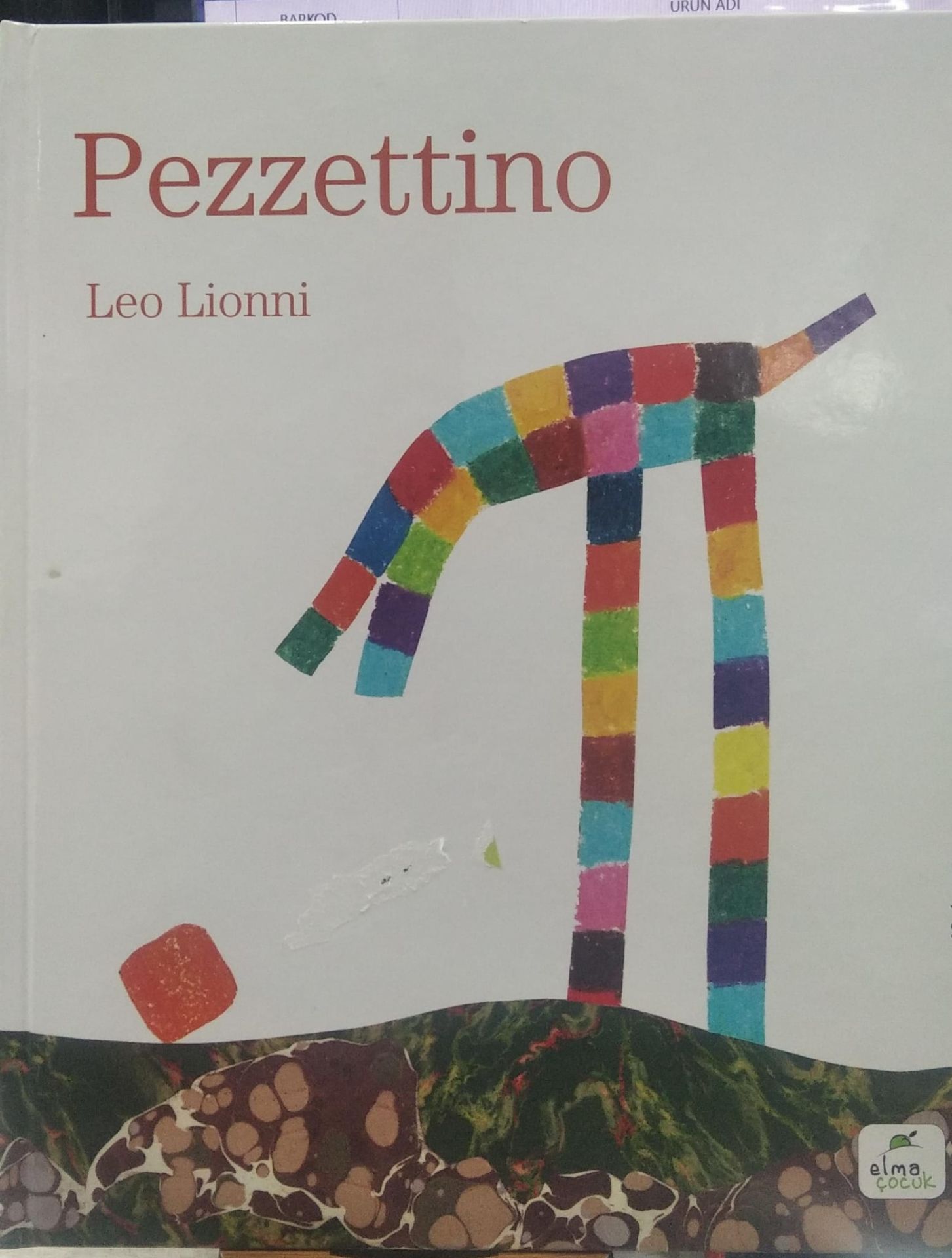 Pezzettino - Leo Lionni