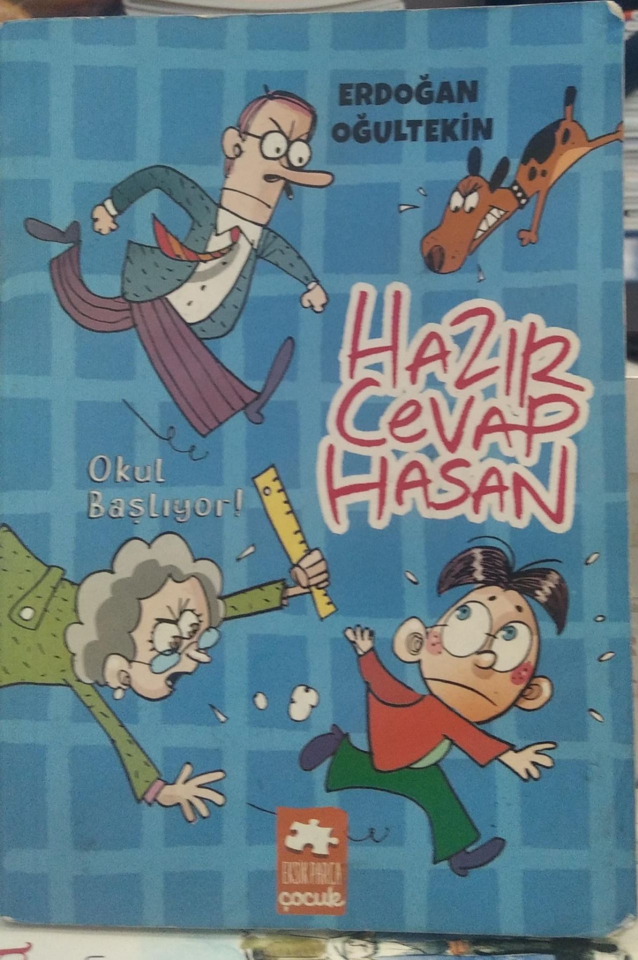 Hazır Cevap Hasan - Erdoğan Oğultekin
