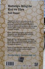 Kutadgu Bilig'de Kut ve Töre - Sait Başer