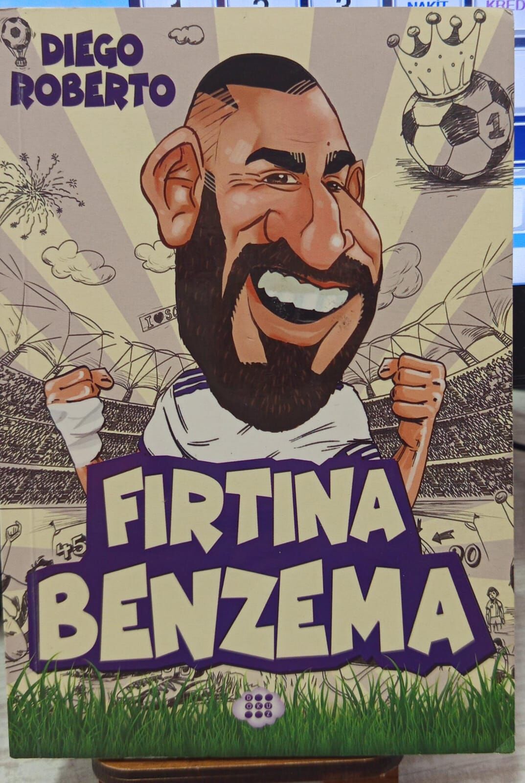 Fırtına Benzema - Efsane Futbolcular / Diego Roberto