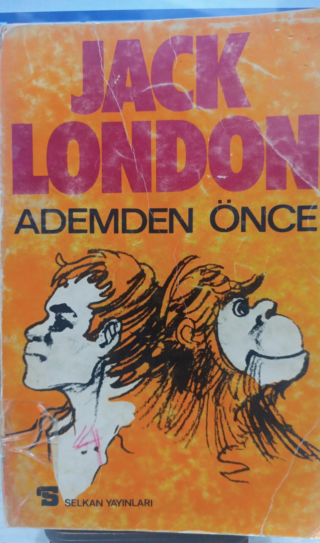 Jack London - Ademden Önce - Birinci Baskı