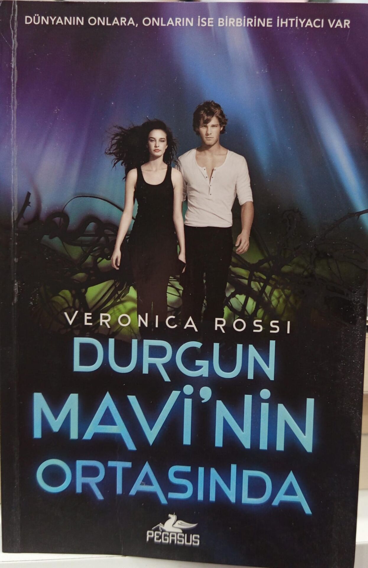 Durgun Mavi'nin Ortasında - Veronica Rossi
