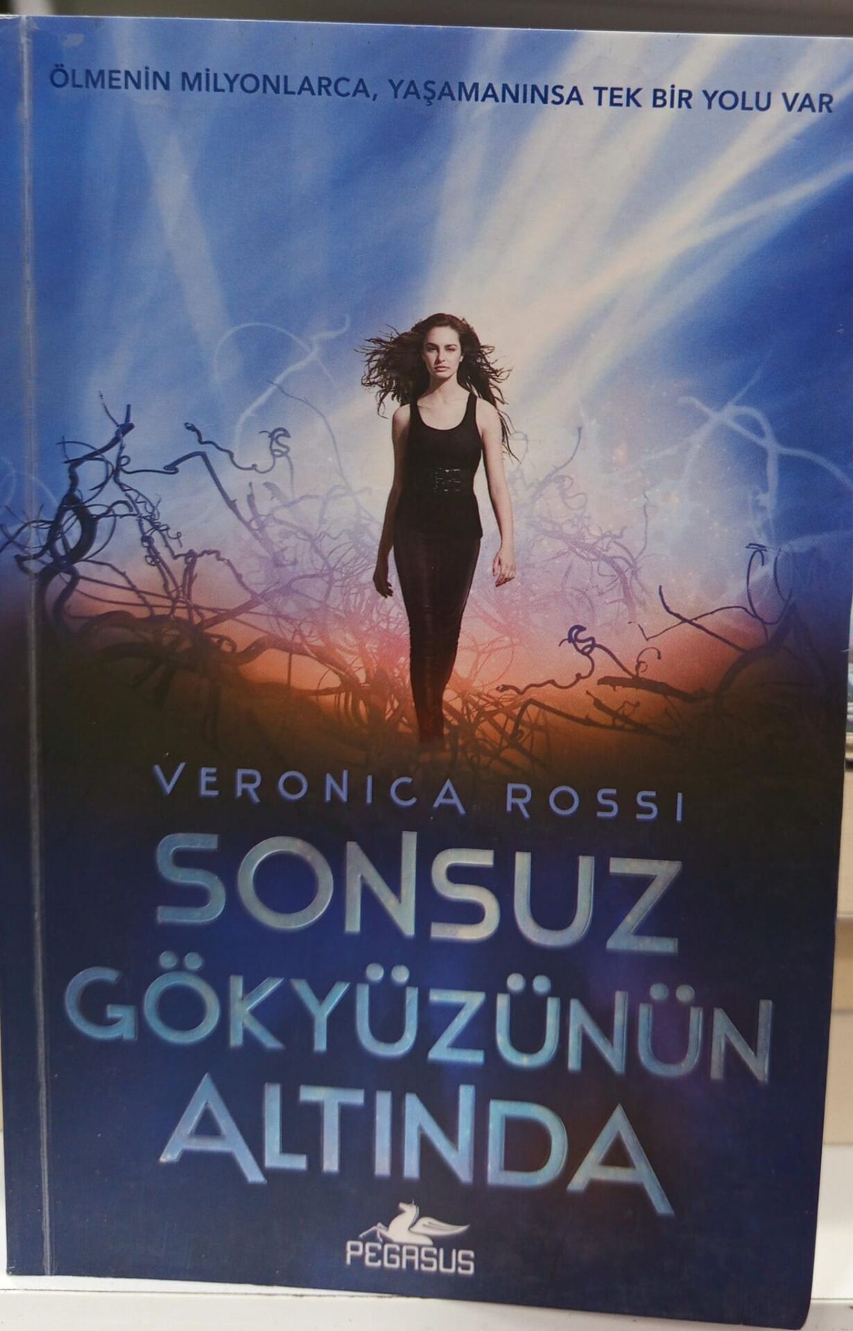 Sonsuz Gökyüzünün Altında  - Veronica Rossi