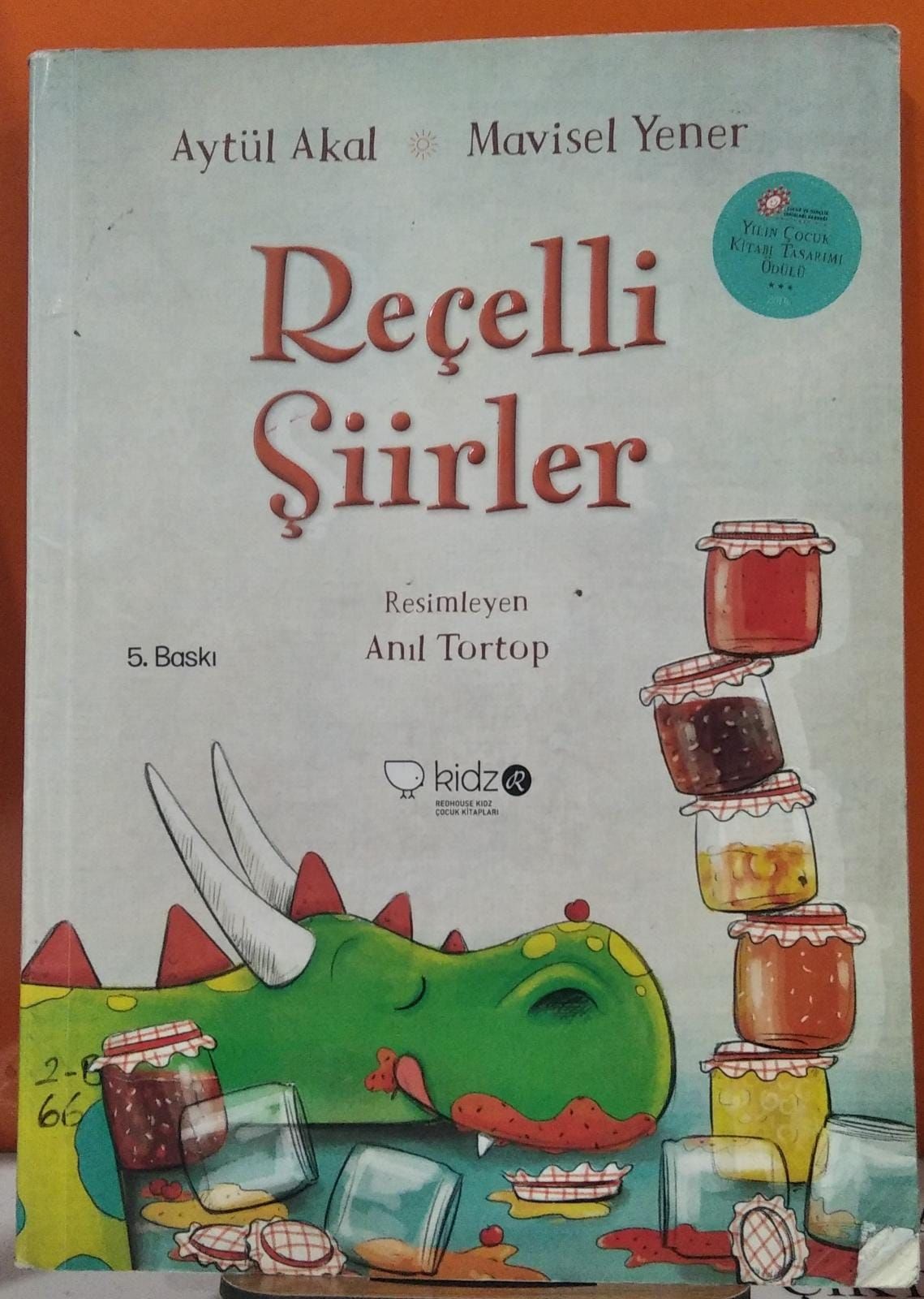 Reçelli Şiirler - Aytül Akal, Mavisel Yener - 2.EL