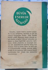 Sapık Sevgi - Andre Gide - 1966 Basım