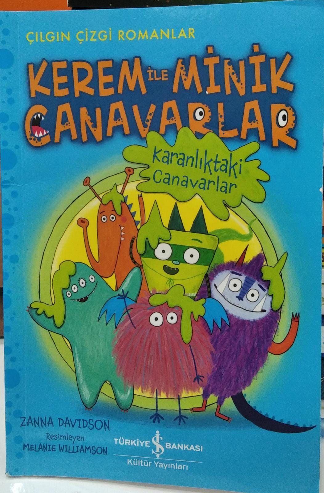 Kerem ile Minik Canavarlar - Karanlıktaki Canavarlar - 2.EL