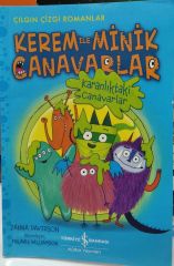 Kerem ile Minik Canavarlar - Karanlıktaki Canavarlar - 2.EL