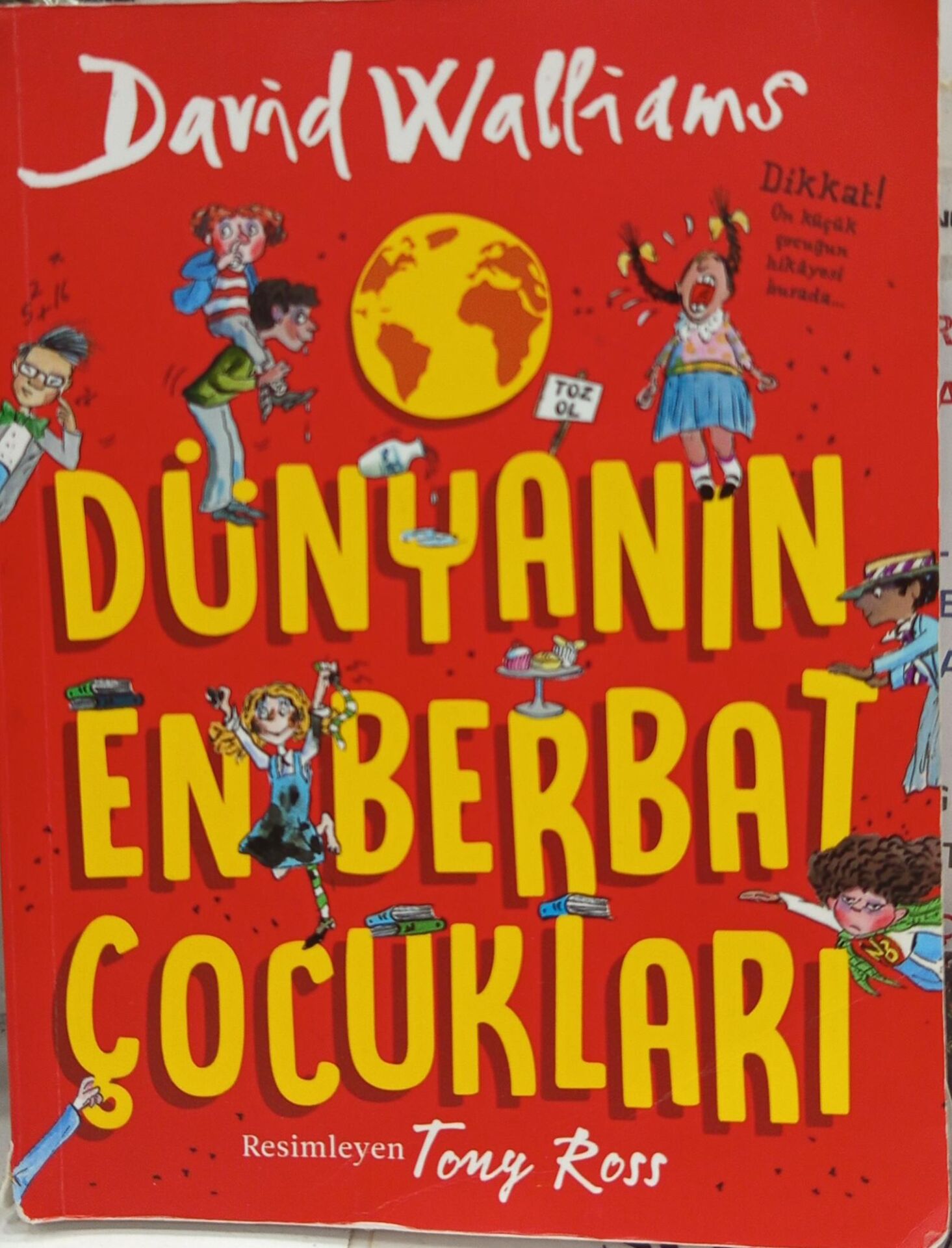 Dünyanın En Berbat Çocukları - David Walliams