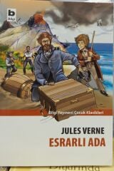 Esrarlı Ada - Jules Verne