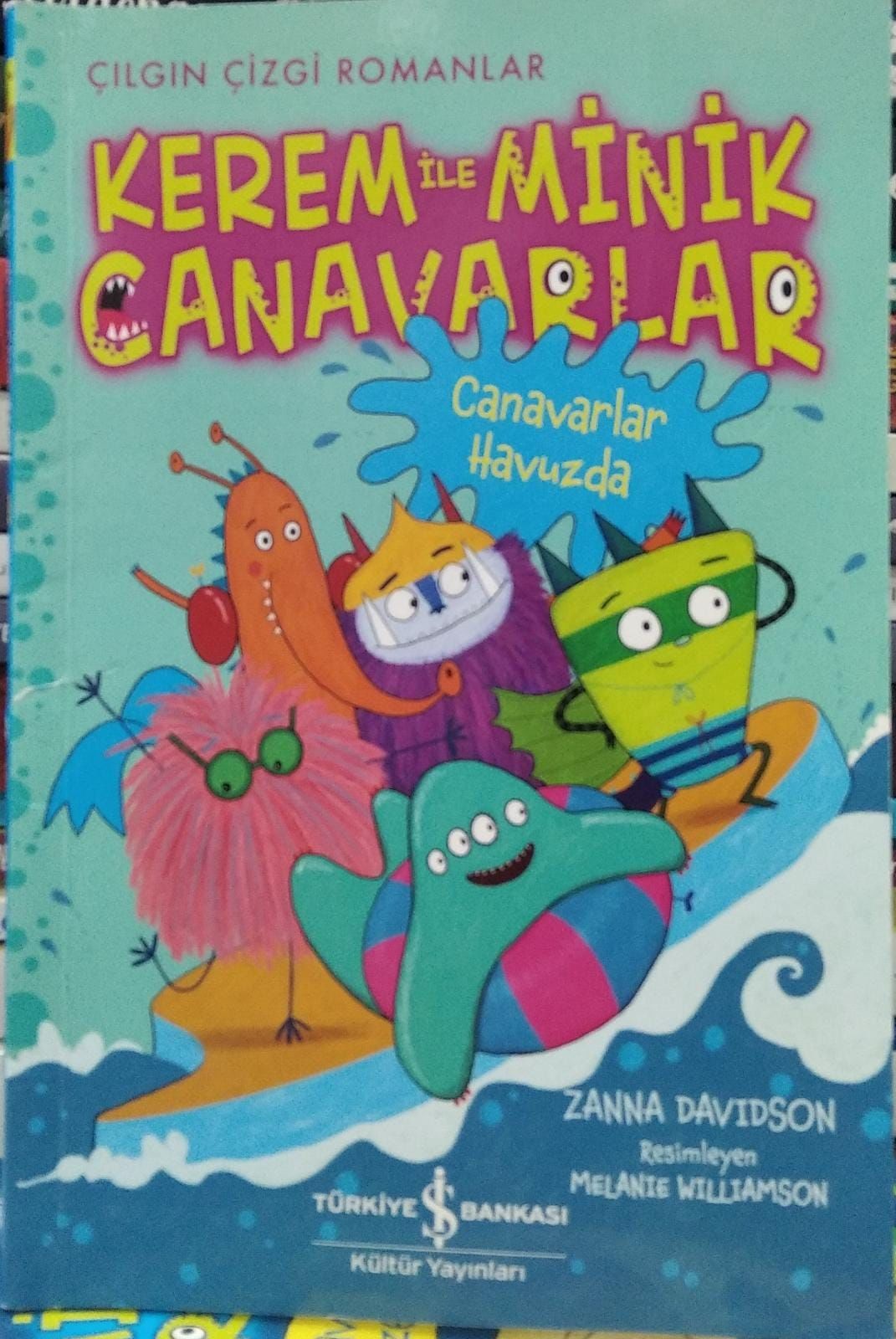 Kerem ile Minik Canavarlar - Canavarlar Havuzda - 2. EL
